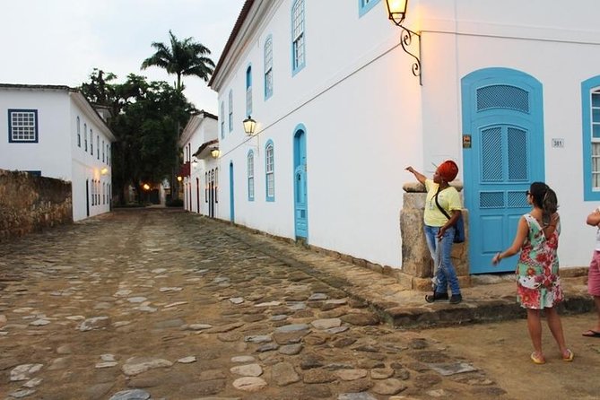 Private walk tour of Paraty's historical center - BY PARATY TOURS - Meeting your guide and timing a 2-hour stroll