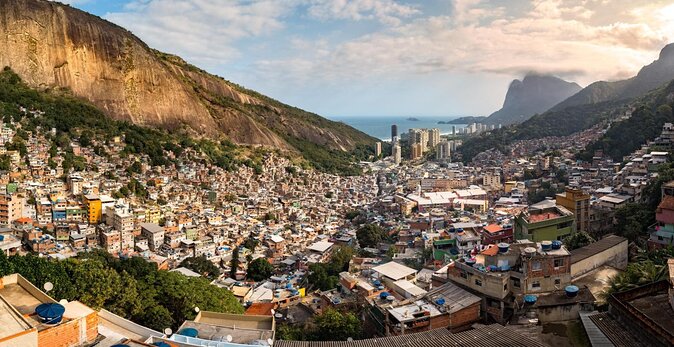 Private Walking and Cultural Tour Rocinha-Rio de Janeiro - The start: motorcycle ride up, then walking starts for real