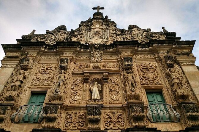 Private Walking Tour of Salvador Pelourinho - Inside Catedral Basílica Primacial de São Salvador