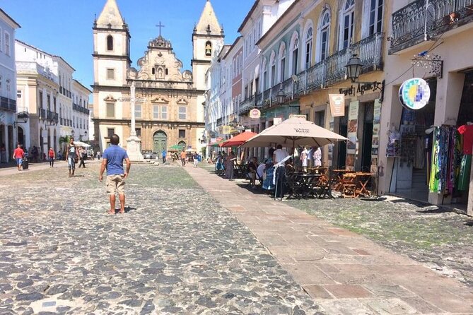Private Walking Tour of Salvador Pelourinho - The Lacerda Elevator Ride, From Parafuso to Public Transport