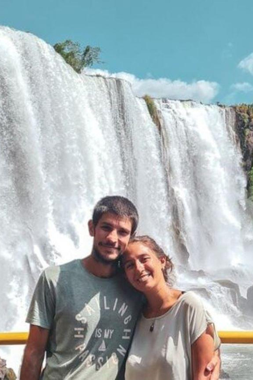 Puerto Iguazú: Tour to Brazilian Iguazú Falls with Bird Park - Your Bird Park route: flamingos, nurseries, and freely roaming birds