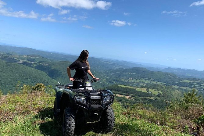 Quadricycle Tour to the Hills with Off Road 15km - 2 people - Key points to know before you go