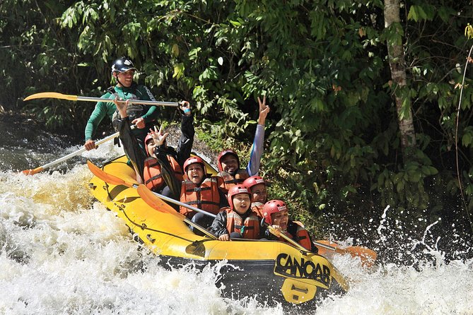 Rafting - Brotas - Rio Jacaré Pepira - Wild Territory Canoar Day: What the Setup Means for You