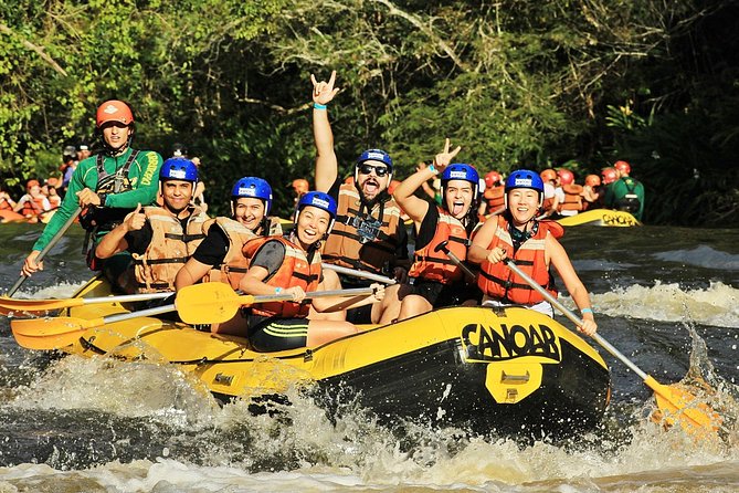 Rafting - Brotas - Rio Jacaré Pepira - The Group Experience: Up to 20 People, Instructor-Led Paddling