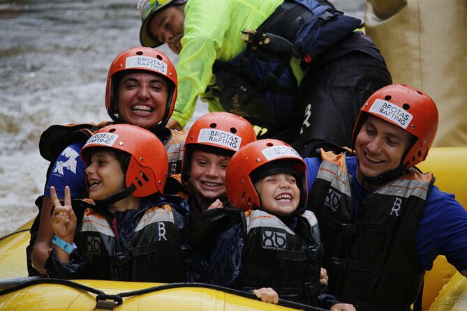 Rafting trip in Brotas - Key Highlights You Actually Feel on the River