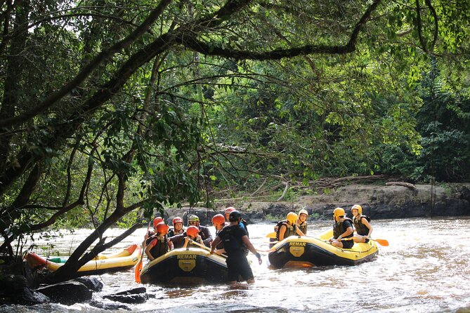 Rafting trip in Brotas - Slides, Surf, and How Water Level Changes Your Day