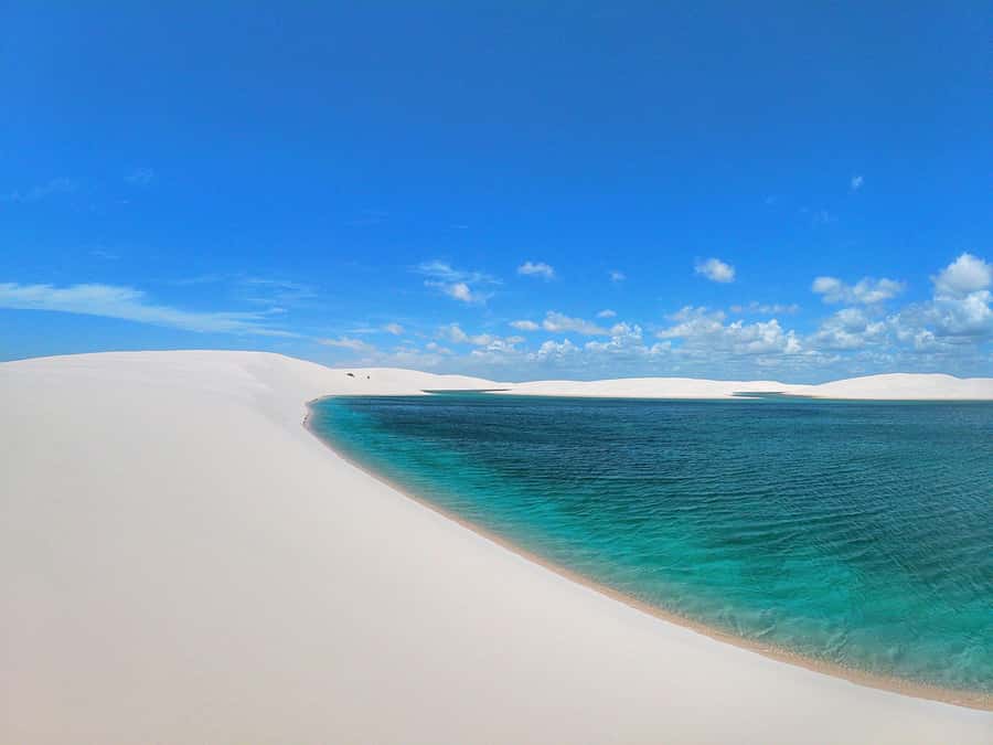 Rancharia Lagoon circuit (Santo Amaro) - A Day in the Lençóis Maranhenses Dunes and Bicudo Gordo Lagoon