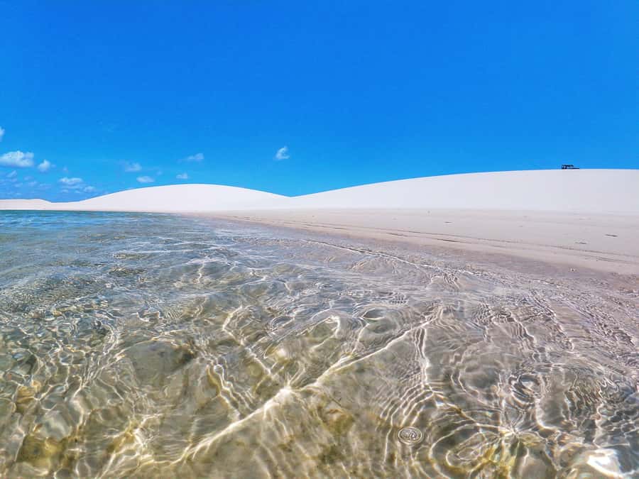 Rancharia Lagoon circuit (Santo Amaro) - Bicudo Gordo Lagoon: why the depth and the 360-degree view matter