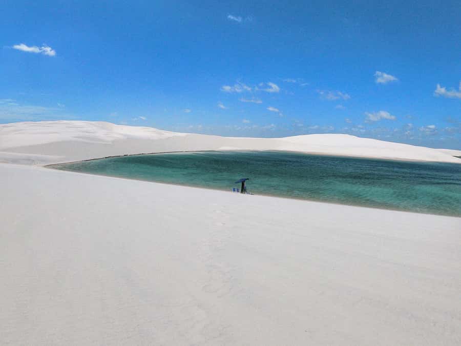 Rancharia Lagoon circuit (Santo Amaro) - Lunch break and swimming in other lakes: how to make it worth it