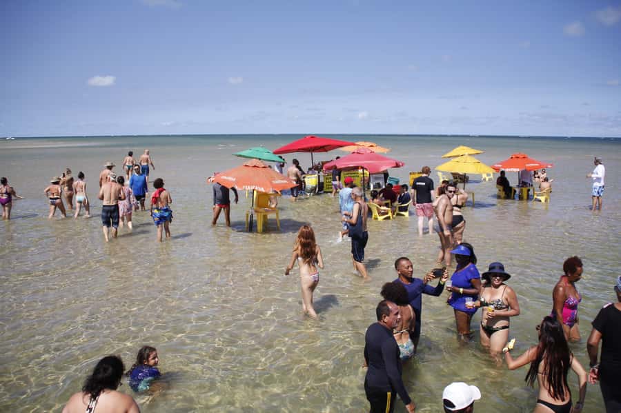 Recife: Carneiros Beach Day Tour - Stand up paddle board time: the fun add-on that fits the scenery