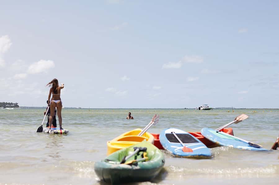Recife: Carneiros Beach Day Tour - Catamaran and natural pools: fun option, but confirm what is included