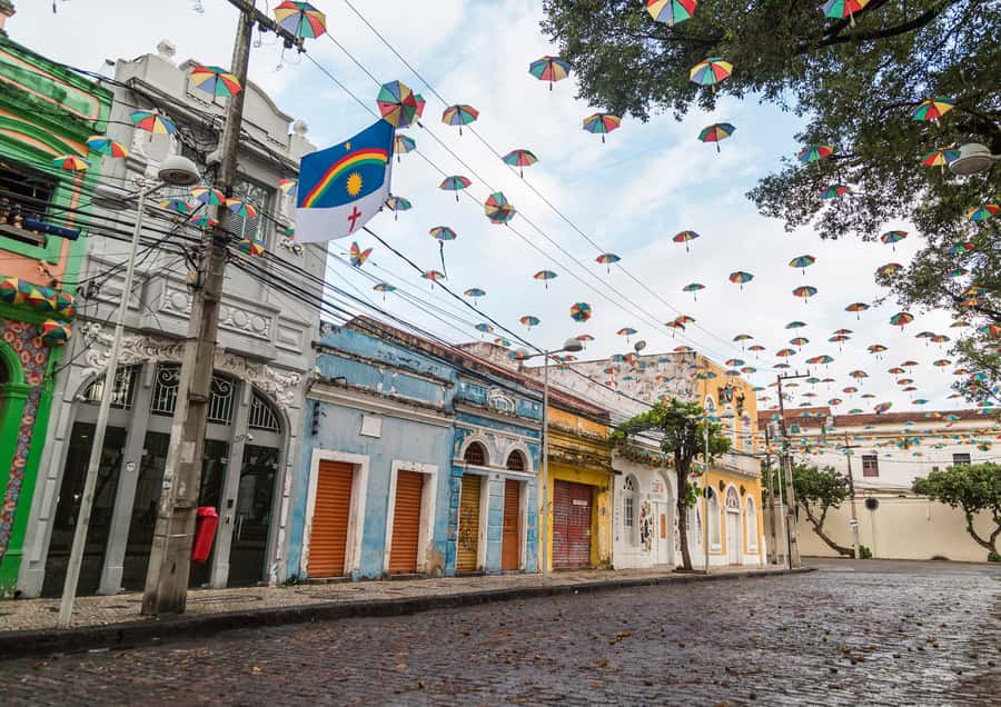 Recife: City Tour Recife & Olinda - Rua do Amparo and the artisan lanes: where the city shows its craft