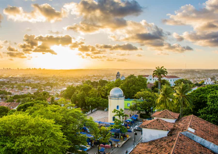 Recife: City Tour Recife & Olinda - Largo da Misericórdia and Alto da Sé: charm with a sense of place