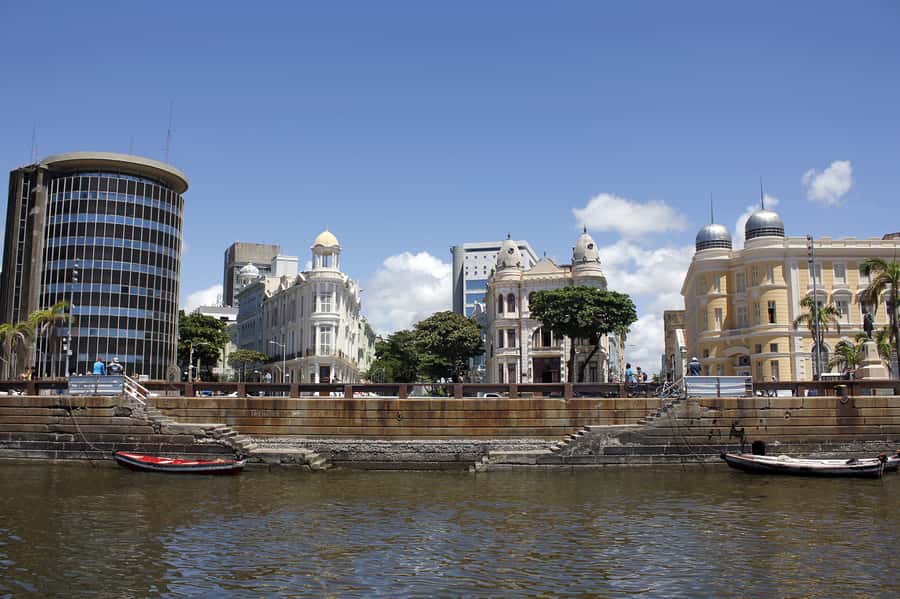 Recife & Olinda City Tour: Unveiling the Charm of Two Cities - Misericórdia and Alto da Sé Cathedral Viewpoints