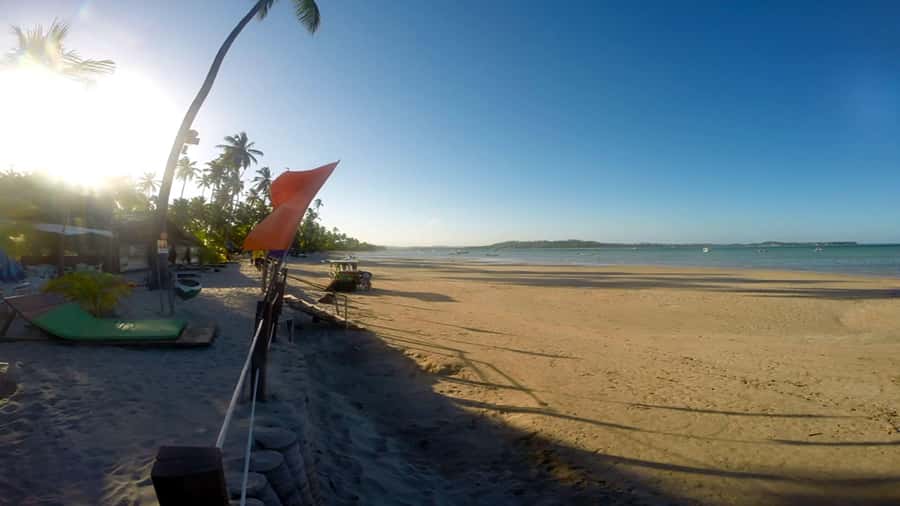 Recife: Tour to Carneiros with Catamaran Ride - The 90 km ride out of Recife, and how the day gets going