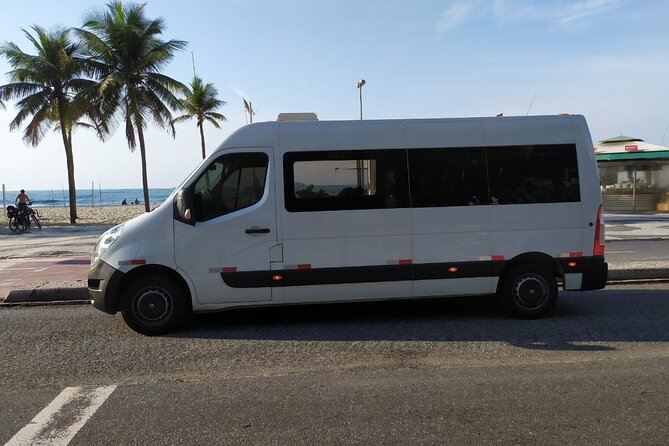Regular Transfer Angra dos Reis x Rio de Janeiro and Airports - Vehicles, Safety, and Comfort in a Shared Van