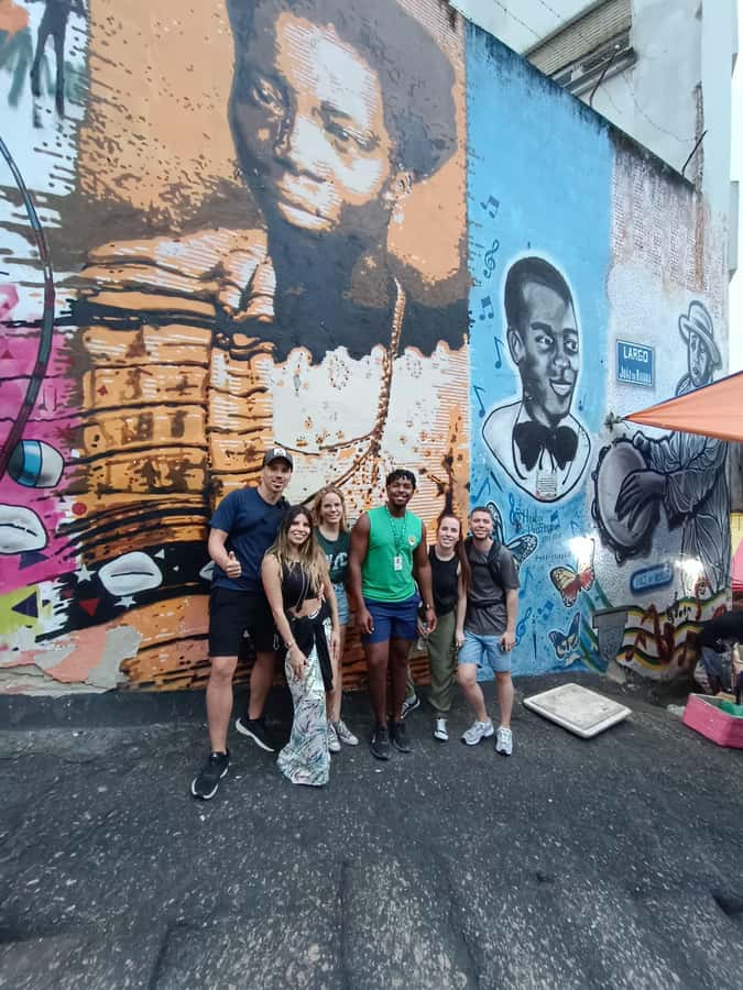 Rio: African Culture Walking Tour - The 3-Hour Route, Step by Step, Without Feeling Rushed