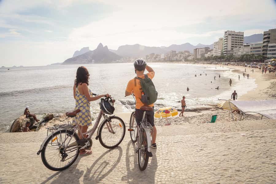 Rio Bike Tour – Discover the Beaches and Lagoon - Pedaling Along Copacabana Beach Like a Local, Not a Bus Passenger