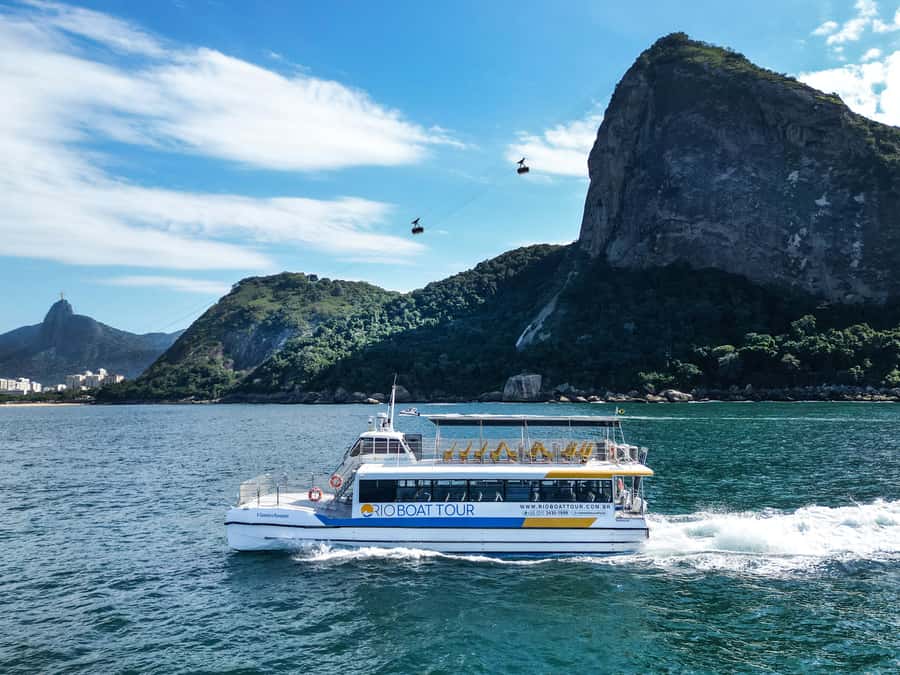 Rio: Boat Tour of Guanabara Bay - Boarding at Marina da Glória, where the whole ride starts