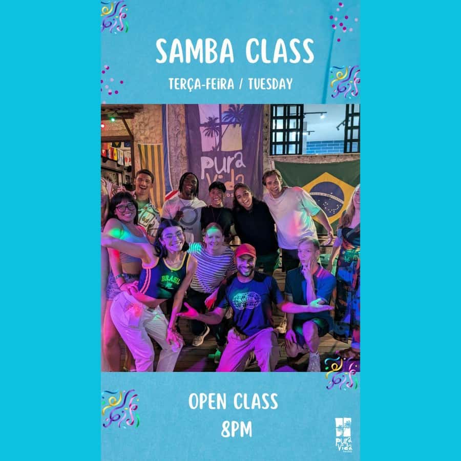 Rio: Caipirinha Workshop and Samba Class - The 2-hour flow: caipirinha first, samba after