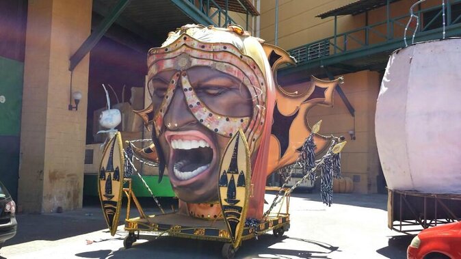 Rio Carnival Experience at Backstage of Carnaval Factory (Pick-up included) - Key Highlights You Should Not Miss