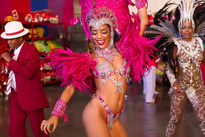 Rio Carnival Experience at Backstage of Carnaval Factory (Pick-up included) - Backstage at Cidade do Samba, Not Just the Parade Route