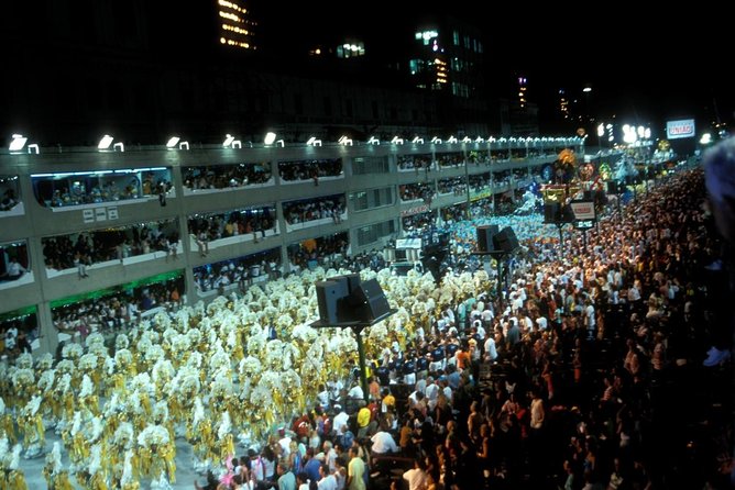 Rio Carnival Parade from a Prime Box - With Shuttle, Tour Guide, Food & Drink - Key things to know before you go