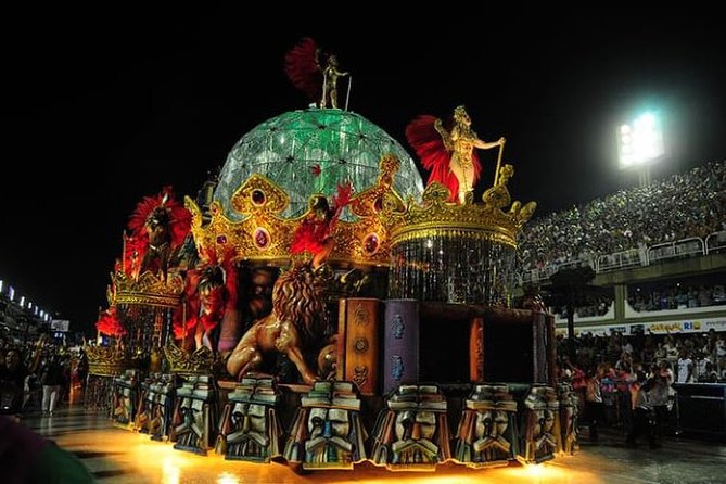 Rio Carnival Parade from a Prime Box – With Shuttle, Tour Guide, Food & Drink - Hotel pickup, shuttle timing, and the 21:30 parade start