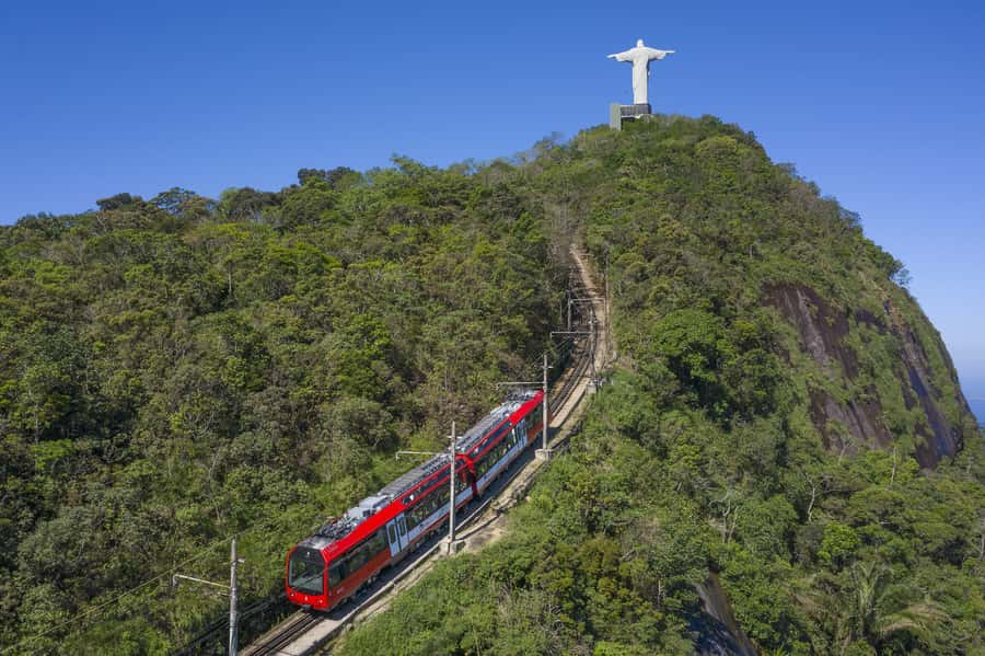 Rio: Christ Redeemer by Train & City Highlights Morning Tour - Key things to know before you go