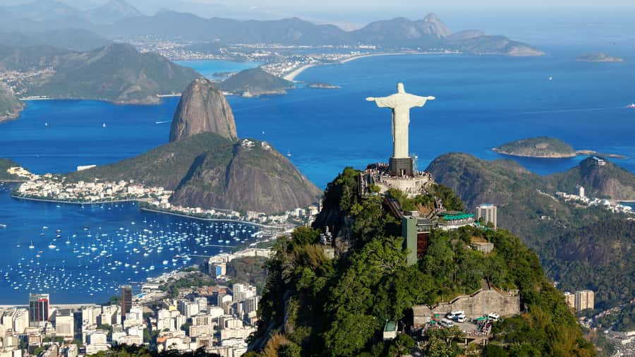 Rio: Christ Redeemer by Train & City Highlights Morning Tour - From Hotel Pickup to Cosme Velho, Start Fast
