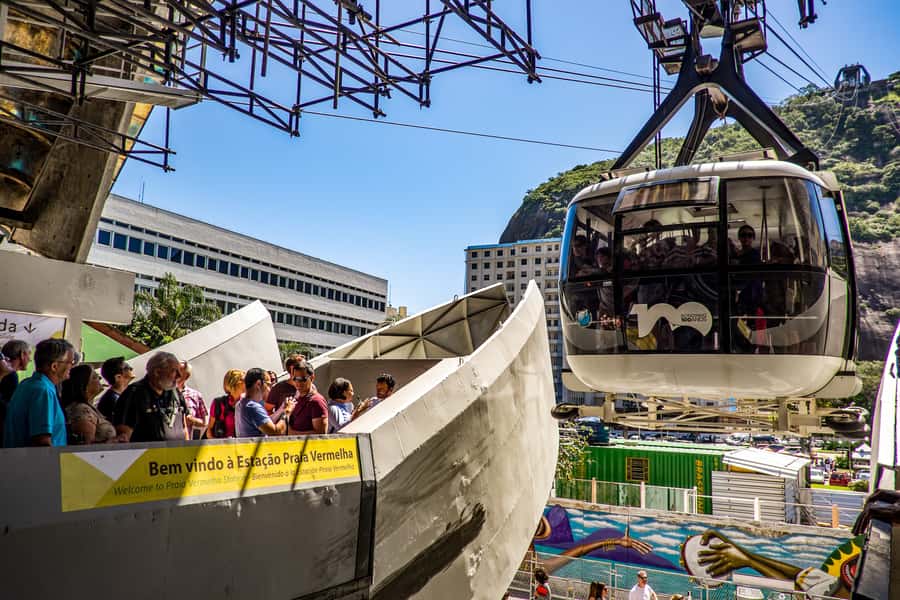 Rio: Christ the Redeemer Early Access and Sugarloaf - Meeting points, minivan ride, and how the schedule runs