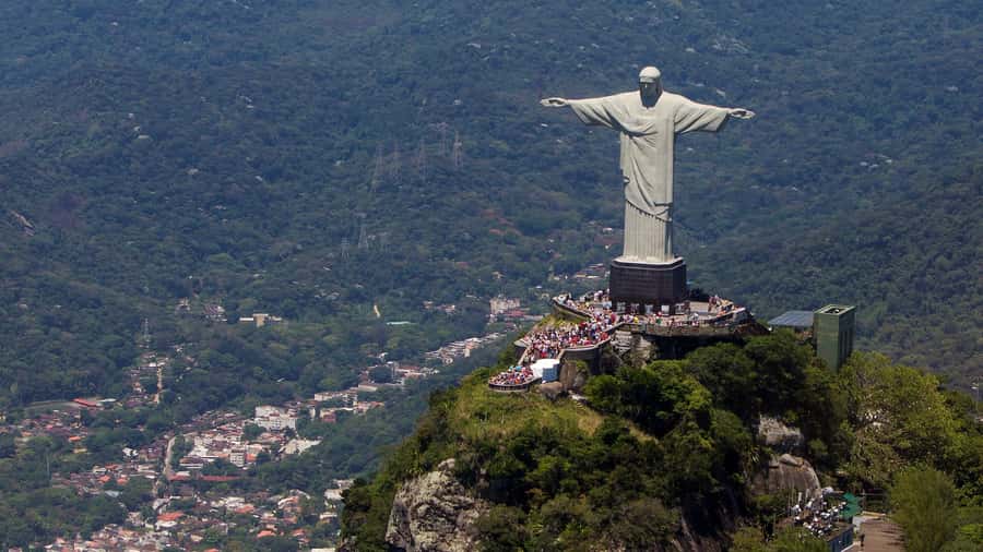 Rio: Christ The Redeemer Half Day Tour With Pick up - Tijuca Forest drive and the Paineiras route: the ride matters