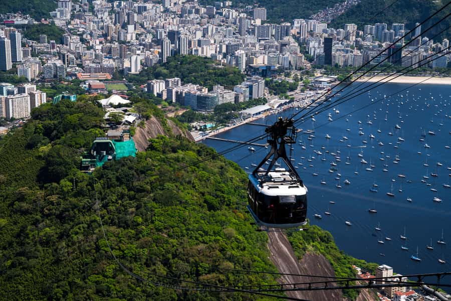 Rio: Christ the Redeemer, Sugarloaf, Selaron & BBQ Lunch - Metropolitan Cathedral, Mayan Inspiration Meets Modern Design