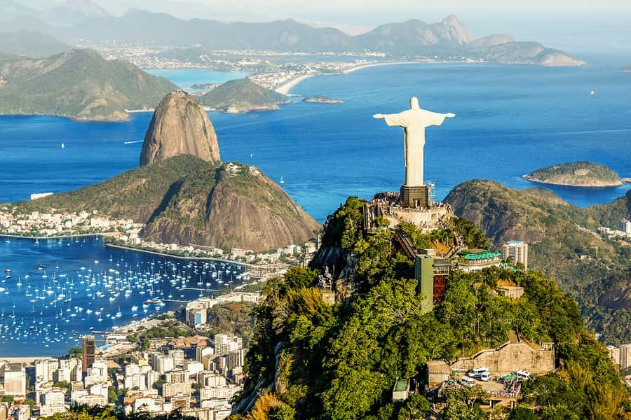Rio: Christ the Redeemer, Sugarloaf, Selaron & BBQ Lunch - Sugarloaf Mountain by Cable Car, and the Ticket Reality
