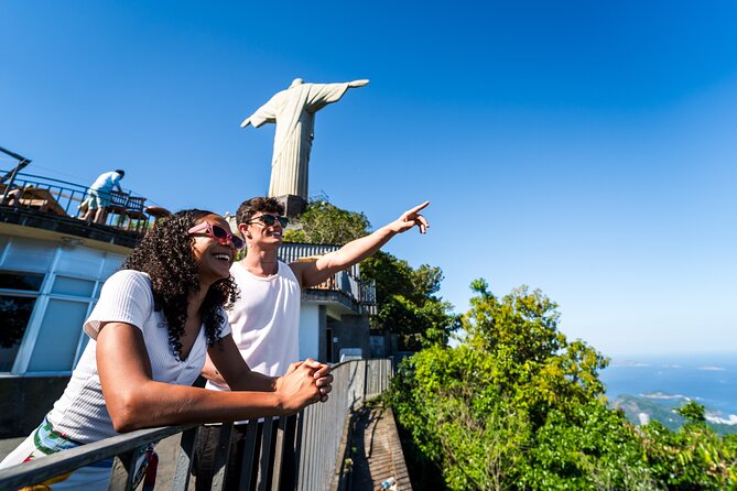 Rio Combo: Christ the Redeemer by Train and Sugarloaf - Stop 1: Corcovado and Christ the Redeemer by Train From Cosme Velho