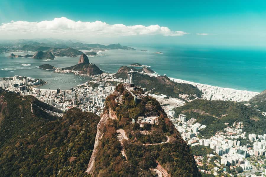 Rio: Cristo Redentor, Pão de Açúcar , almoço em churrascaria - Selarón Steps: the street-art stop that turns the day human
