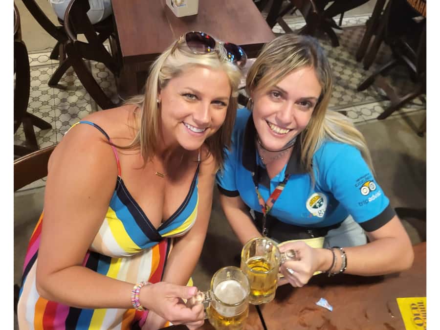 Rio Culture and History through the Art of Traditional Foods - Cachaça and local beer: drinks as part of the food history