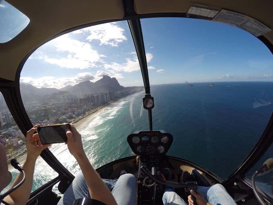 Rio de Janeiro: 30-Min Helicopter Ride with Transfers - Key things to know before you go