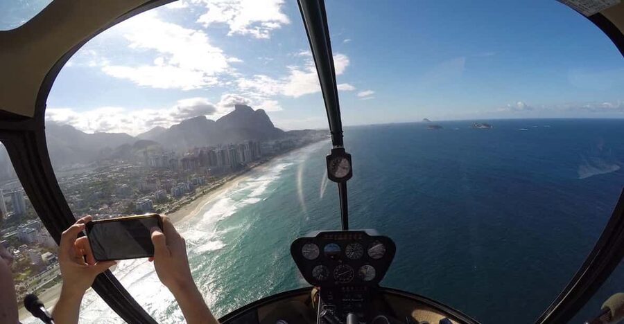 Rio de Janeiro: 30-Min Helicopter Ride with Transfers - Weather Reality: Clouds Can Steal the Best Angles