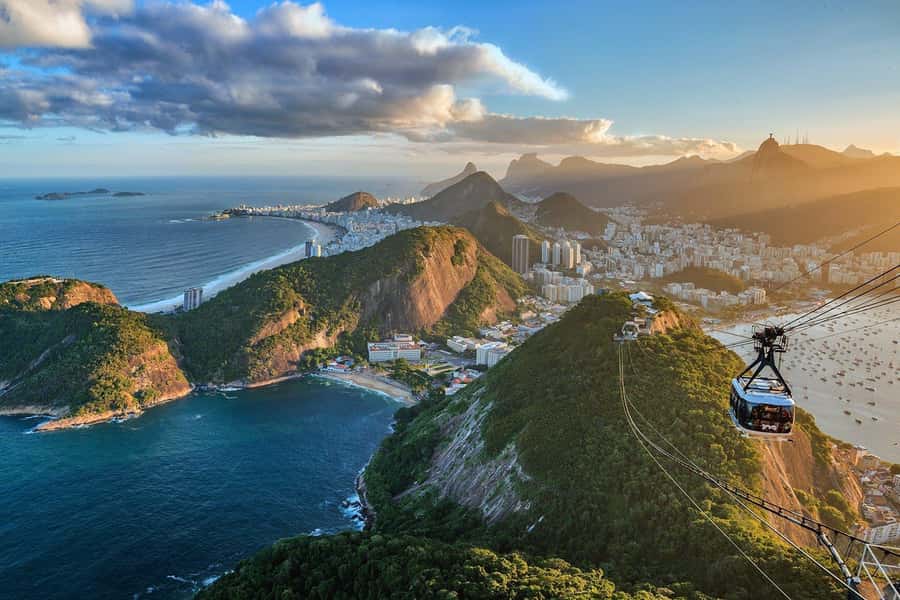 Rio de Janeiro: 45-Min Helicopter Tour with Transfer - From Rio Othon Palace to the heliport: how the transfer works