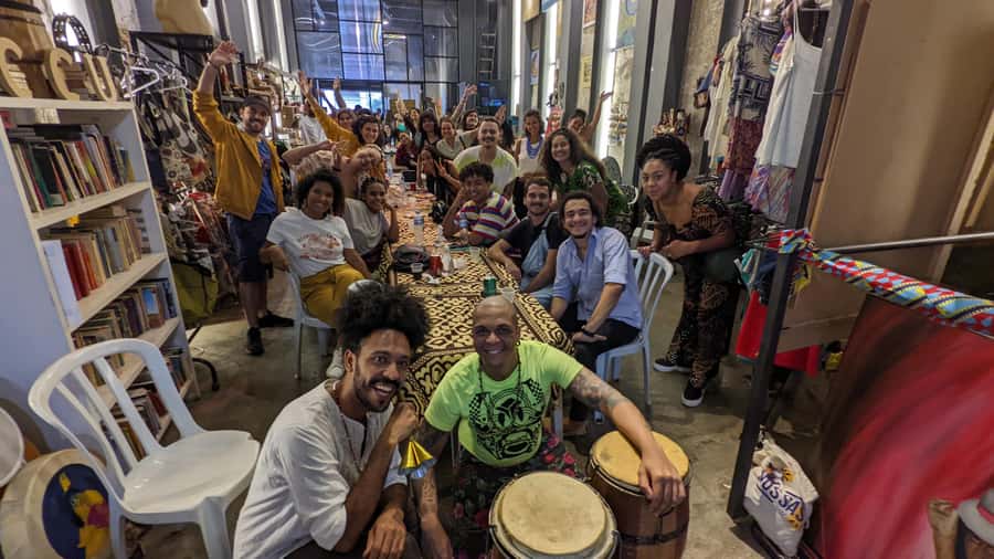 Rio de Janeiro: Afrobrazilian Heritage & Black History Walk - Largo São Francisco da Prainha and central squares that hold memory