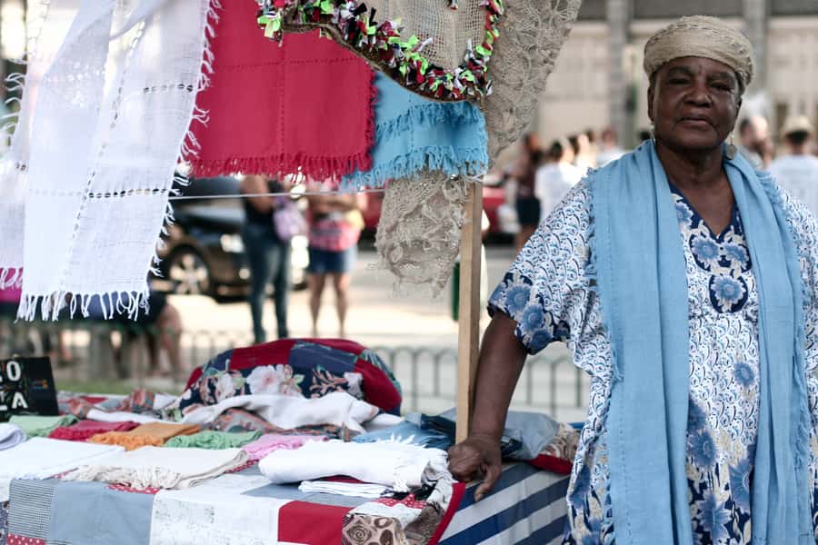 Rio de Janeiro: Afrobrazilian Heritage & Black History Walk - Starting point at Praça Mauá and the first stretch of the day
