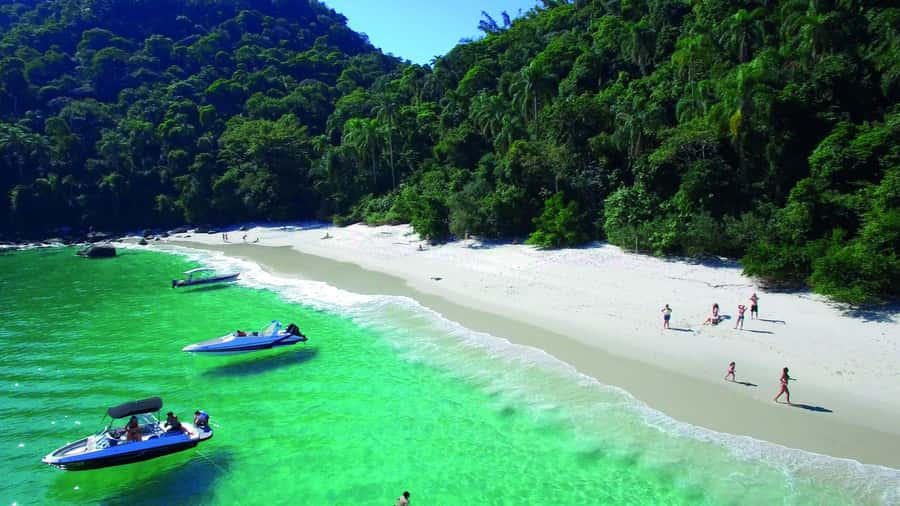 Rio de Janeiro: Angra dos Reis and Ilha Grande Full-Day Tour - Lagoa Azul (Blue Lagoon), the classic first swim stop