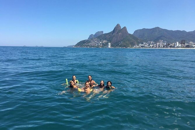 Rio de Janeiro: Boat Tour with Beer! - Adao E Eva Beach, your almost-empty break from the main scene