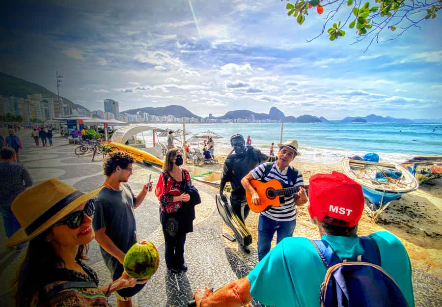 Rio de Janeiro: Bossa Nova Walking Tour with Guide - Praça General Osório and Av. Atlântica 3968, where views and references meet