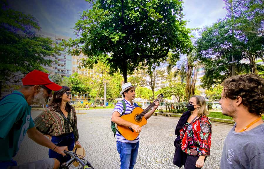 Rio de Janeiro: Bossa Nova Walking Tour with Guide - Garota de Ipanema and Tom Jobim, ending in the neighborhood where the music hangs around