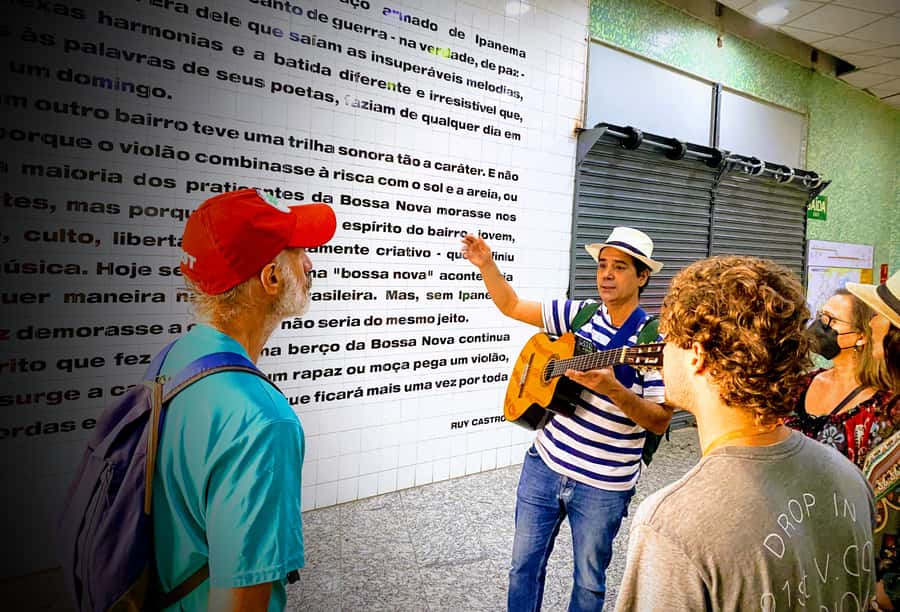 Rio de Janeiro: Bossa Nova Walking Tour with Guide - Value check: is $49 worth 3 hours of walking and live music?