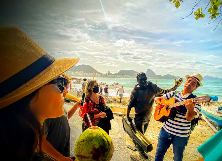 Rio de Janeiro: Bossa Nova Walking Tour with Guide - From square stops to street stories, where the music’s “where” matters