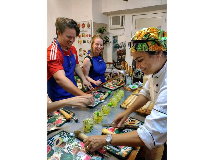 Rio de Janeiro: Brazilian Cooking Class in Rio de Janeiro - Copacabana cooking studio, small group energy that feels personal