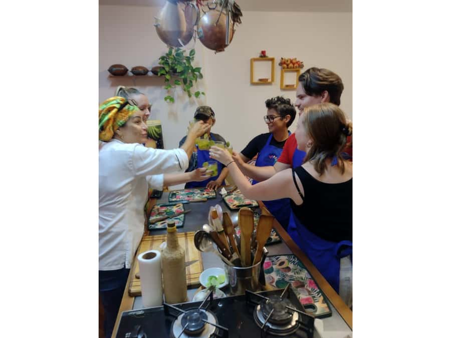 Rio de Janeiro: Brazilian Cooking Class in Rio de Janeiro - Meet Chef Simone, get oriented, and start cooking without stress